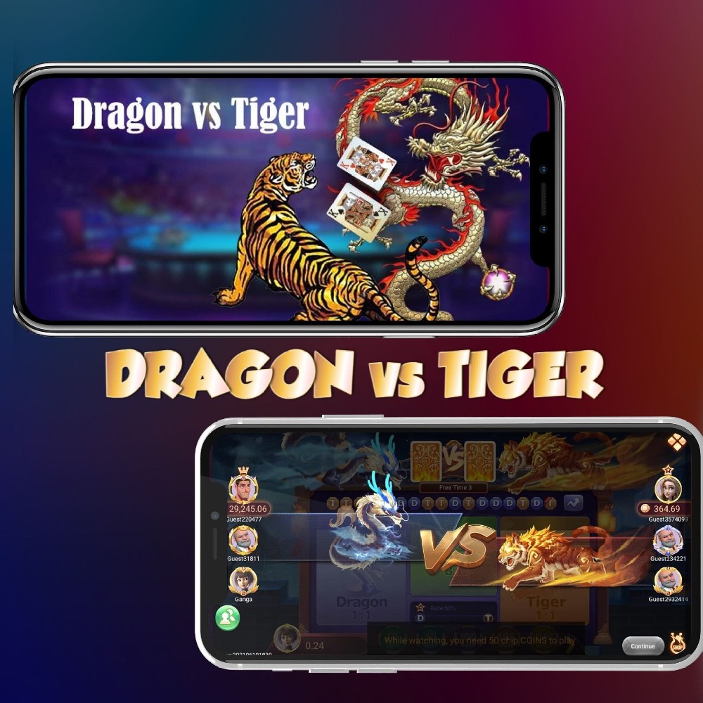 dragon vs tiger